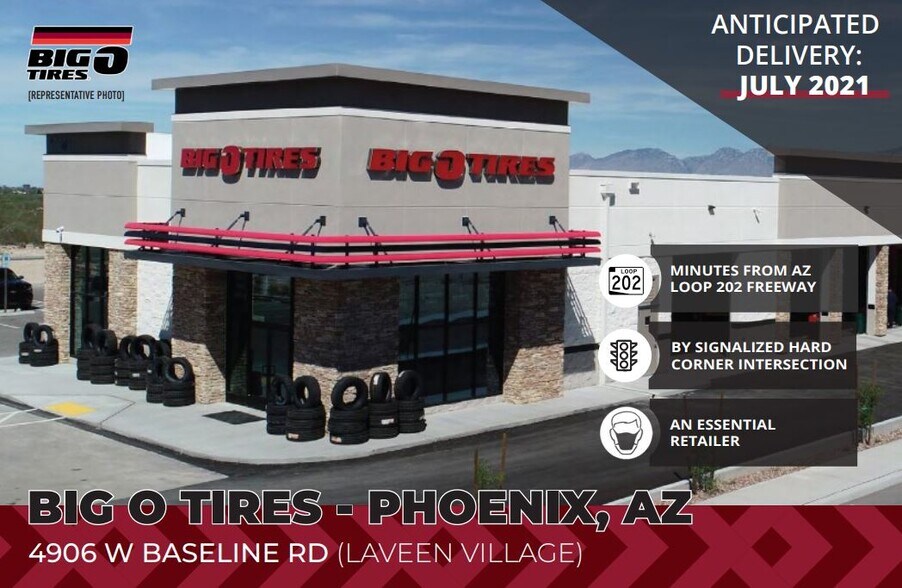 4906 W Baseline Rd, Laveen, AZ for sale - Building Photo - Image 1 of 1