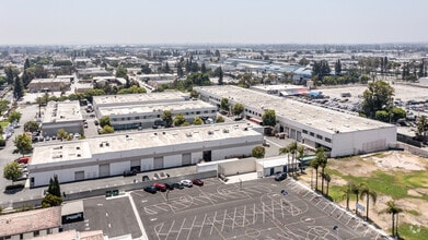 14925 Paramount Blvd, Paramount, CA - AERIAL  map view
