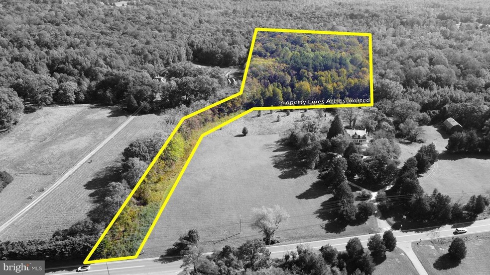 22500 Aquasco Rd, Aquasco, MD for sale - Aerial - Image 1 of 1