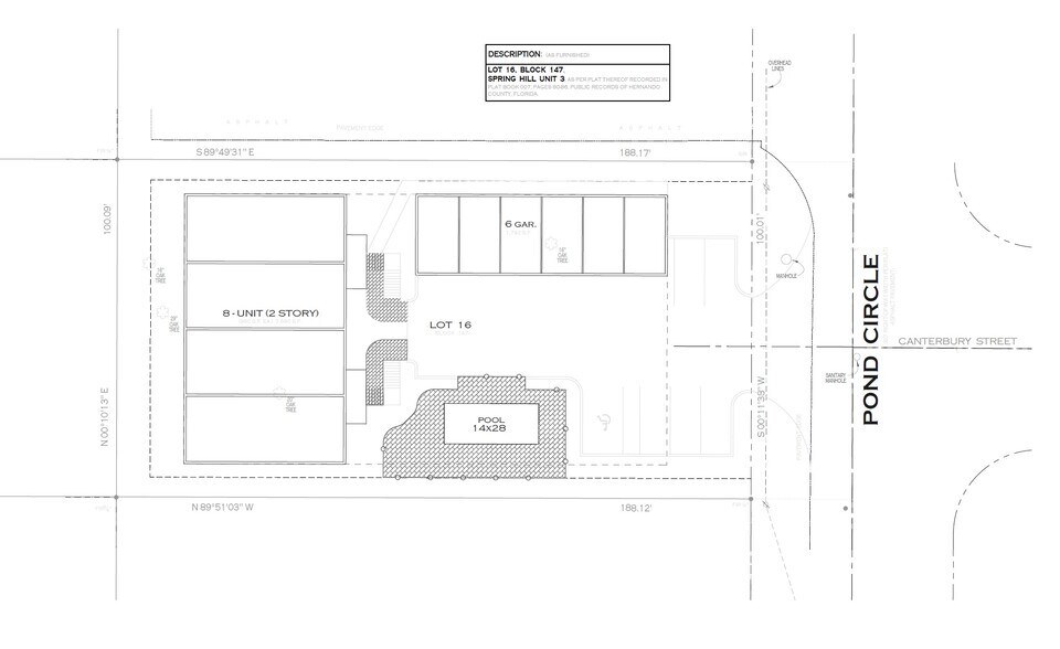 7420 Pond, Spring Hill, FL 34606 Land for Sale