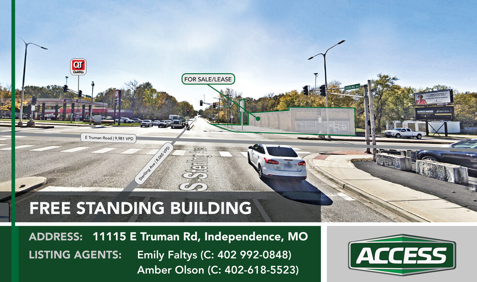 11115 E Truman Rd, Independence, MO for lease - Building Photo - Image 1 of 3