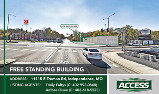 More details for 11115 E Truman Rd, Independence, MO - Retail for Lease