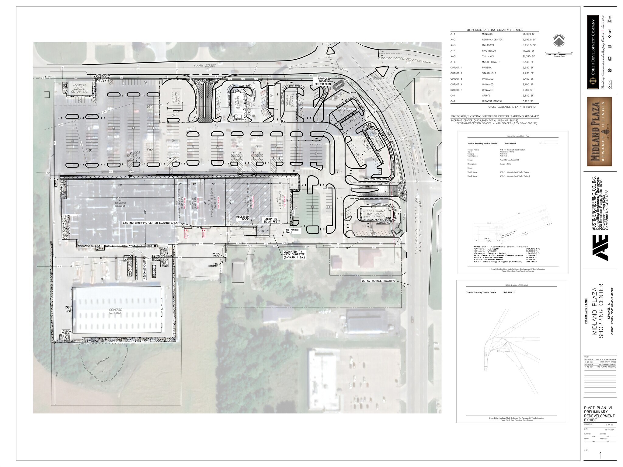 137-157 W South St, Kewanee, IL for lease Site Plan- Image 1 of 9
