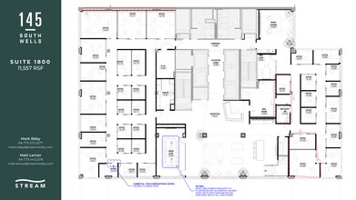 145 S Wells St, Chicago, IL for lease Floor Plan- Image 1 of 1