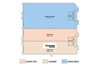 1300-1320 Hanover Ave, Allentown, PA for lease Floor Plan- Image 1 of 1