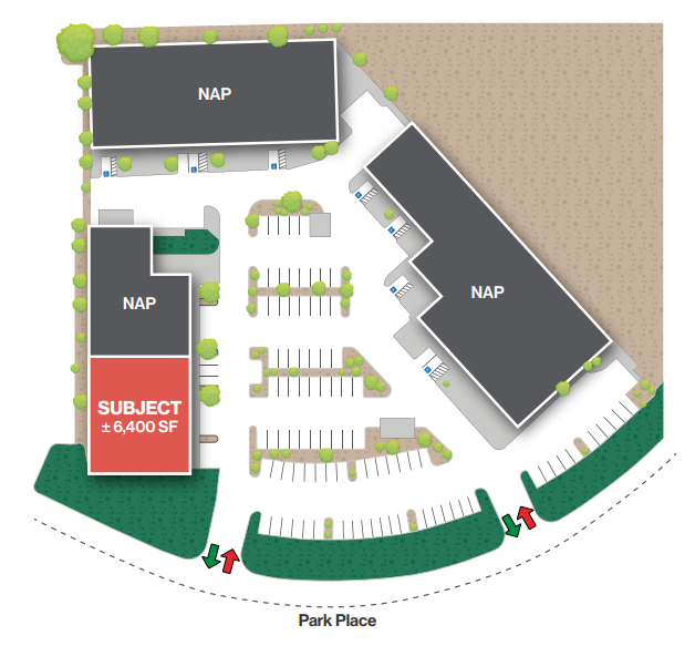 2222 Park Pl, Minden, NV for sale - Site Plan - Image 3 of 13