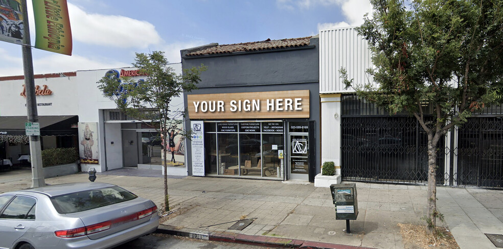 1021 S Fairfax Ave, Los Angeles, CA for lease - Building Photo - Image 3 of 7