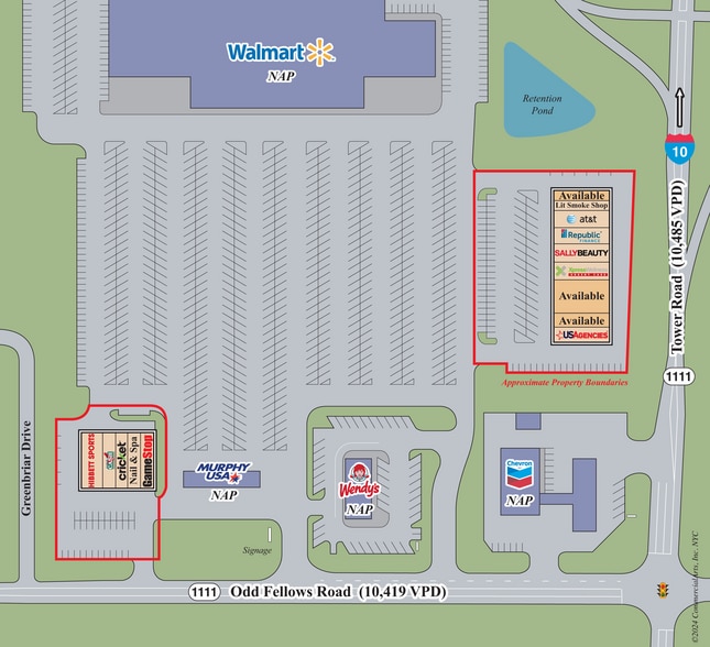 753 Odd Fellows Rd, Crowley, LA for lease - Building Photo - Image 3 of 7