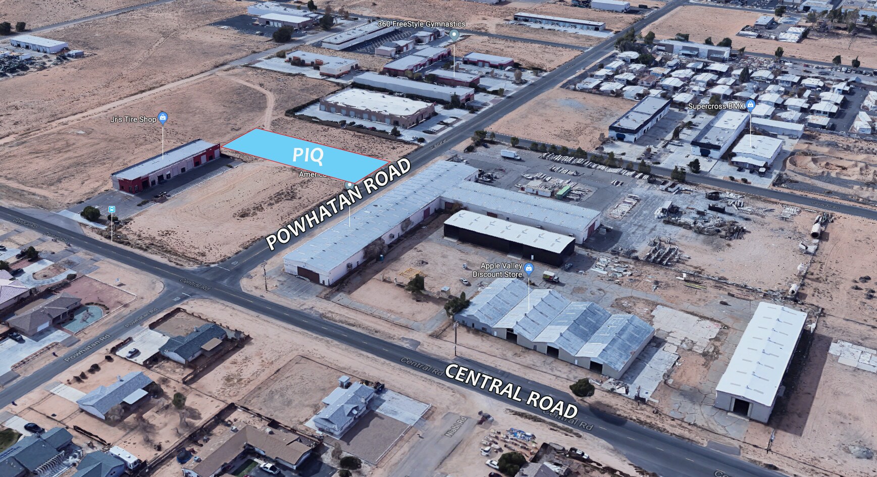 Powhatan Rd, Apple Valley, CA for sale Building Photo- Image 1 of 1