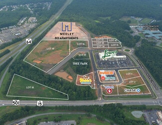 More details for 0 Northwood High School Rd, Pittsboro, NC - Land for Sale