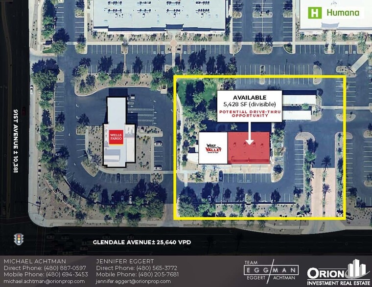 9040 W Glendale Ave, Glendale, AZ for lease - Building Photo - Image 3 of 5