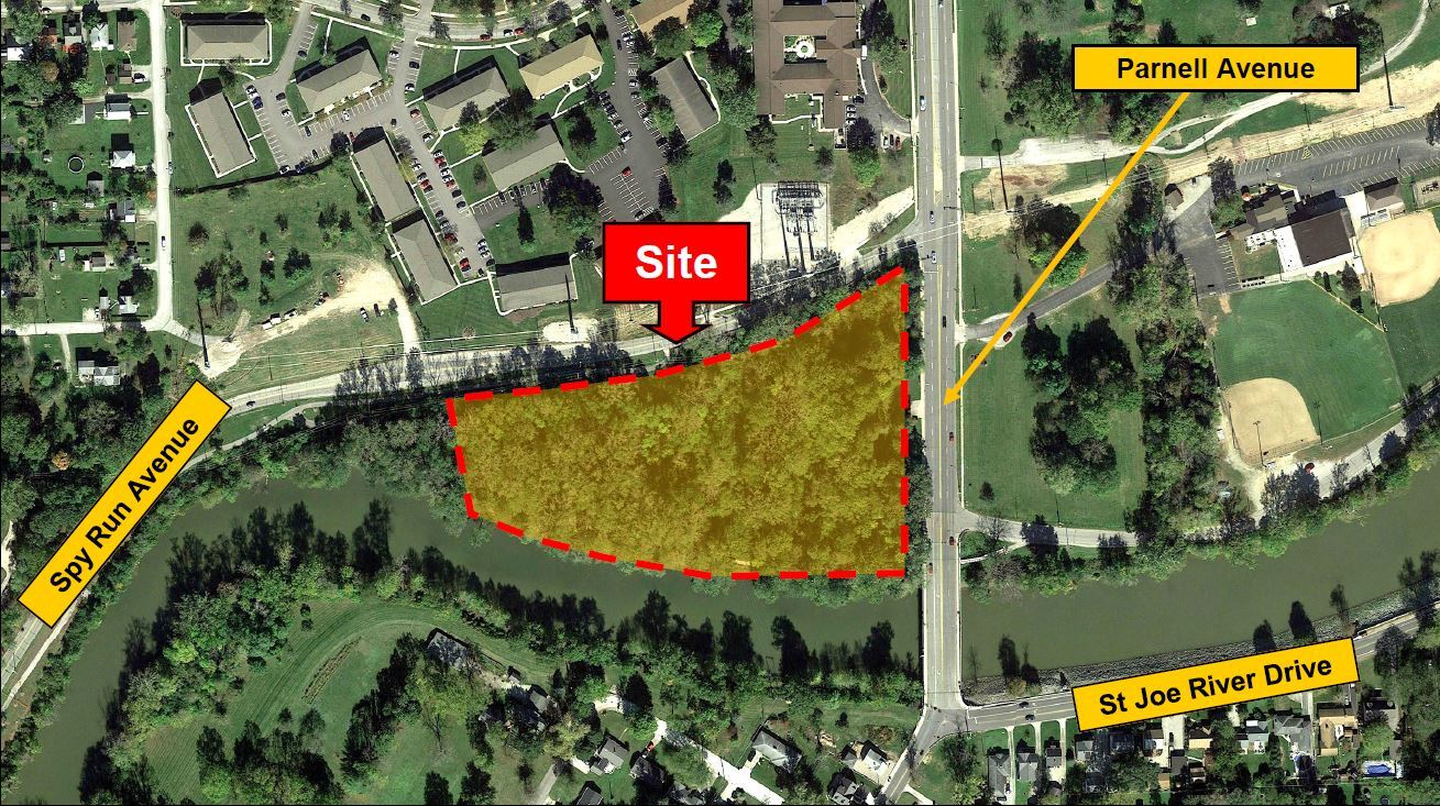 3501 Parnell Ave, Fort Wayne, IN for sale Aerial- Image 1 of 1