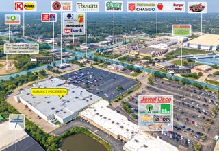 1547-1557 S Lake Street, Mundelein, IL - AERIAL  map view - Image1