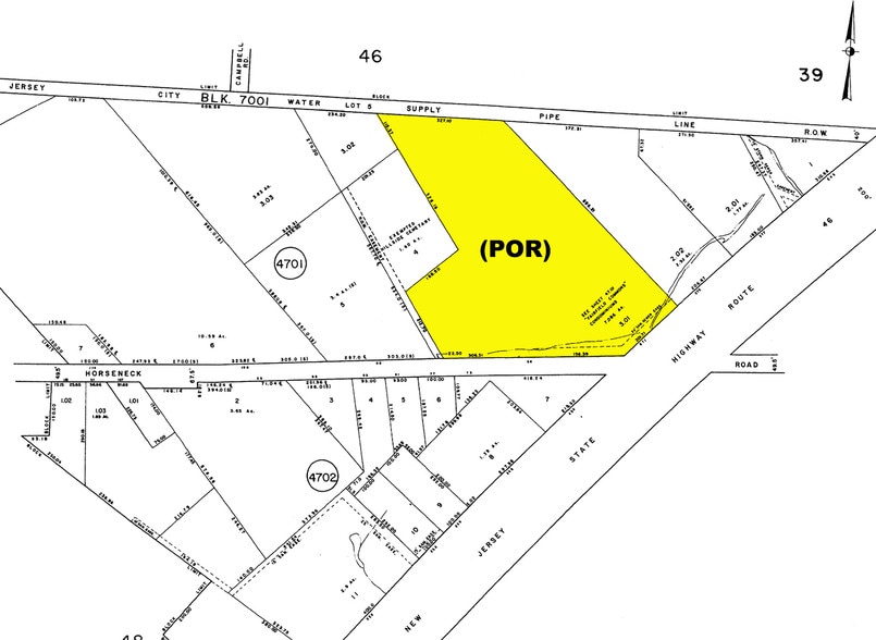 271 US Highway 46, Fairfield, NJ for lease - Plat Map - Image 2 of 91