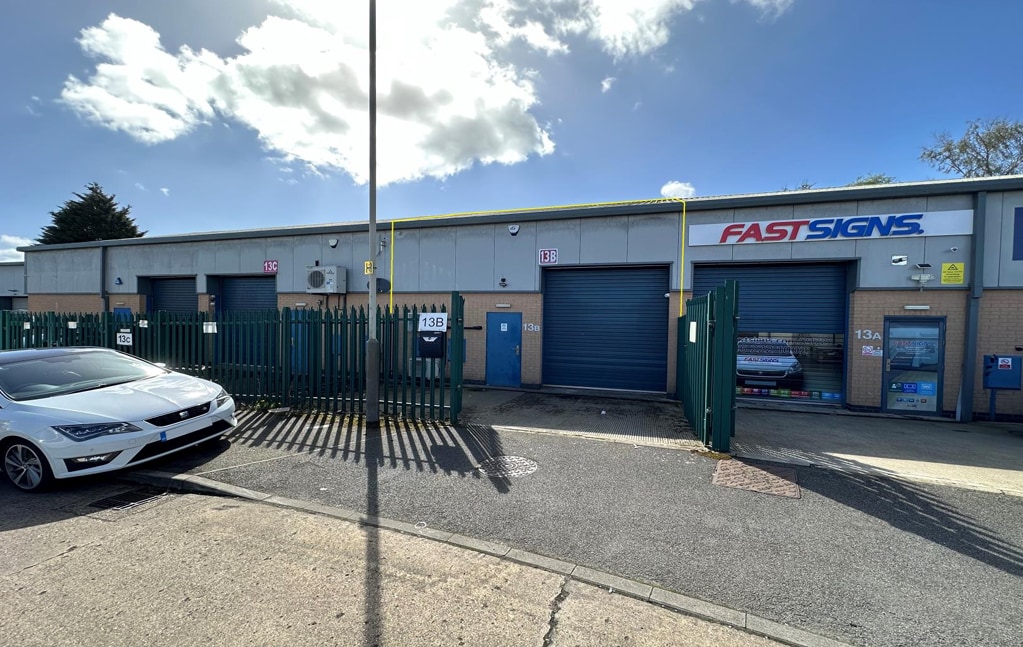 13A-13D Saffron Way, Leicester for lease Building Photo- Image 1 of 1