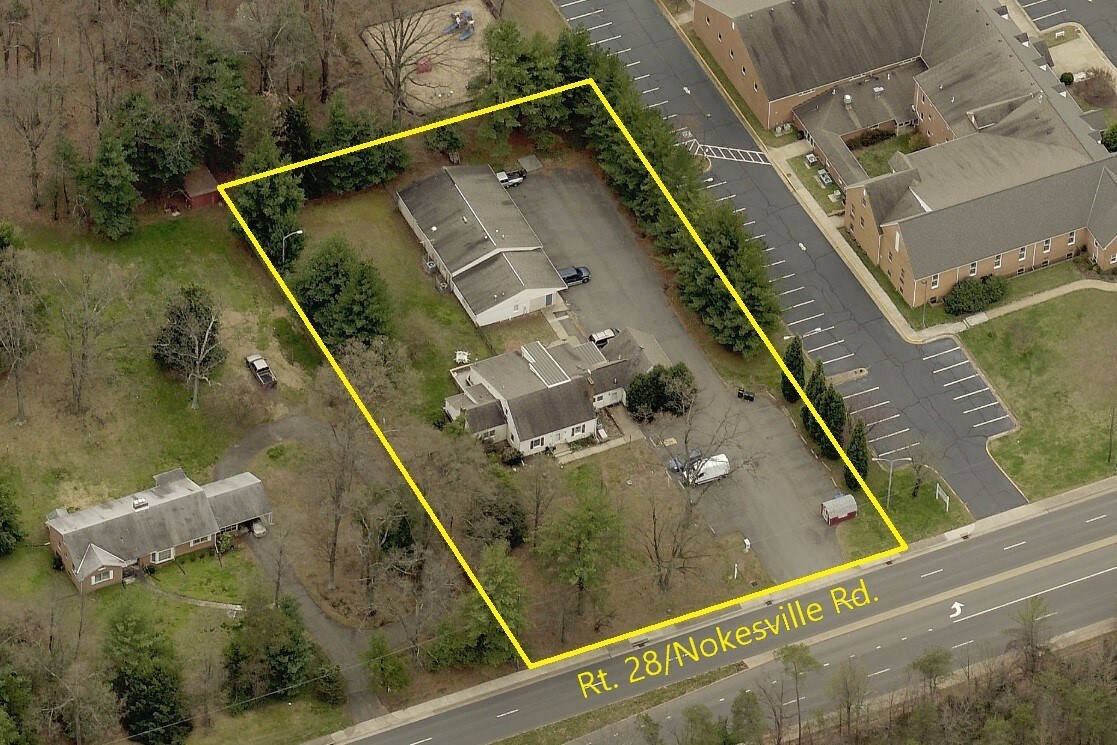 10033 Nokesville Rd, Manassas, VA for sale Aerial- Image 1 of 1