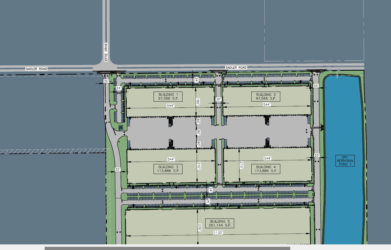 Effie Dr, Apopka, FL for lease Site Plan- Image 1 of 2