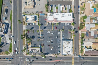 821-833 W Valley Blvd, Colton, CA - AERIAL  map view - Image1