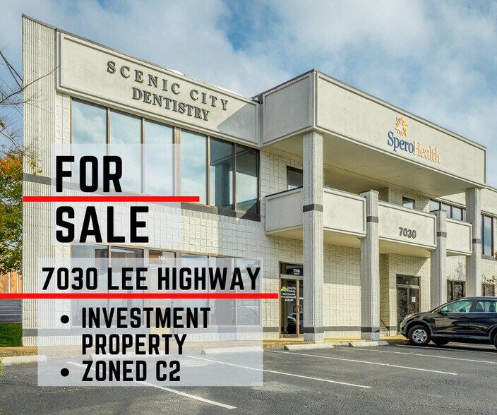 7030 Lee Hwy, Chattanooga, TN for sale - Building Photo - Image 1 of 1