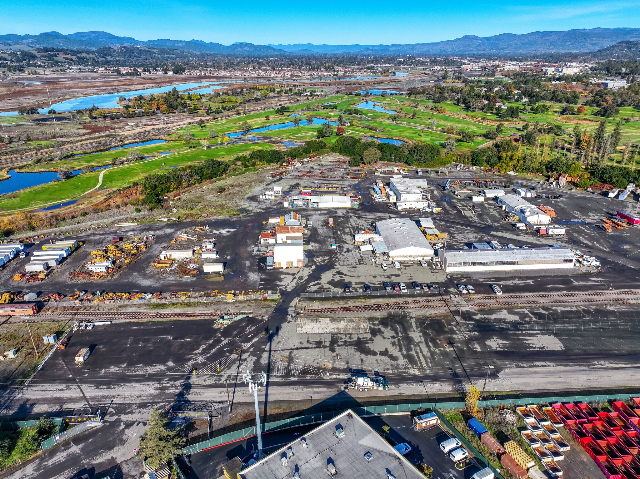 2301 Napa Vallejo Hwy, Napa, CA for sale Aerial- Image 1 of 10