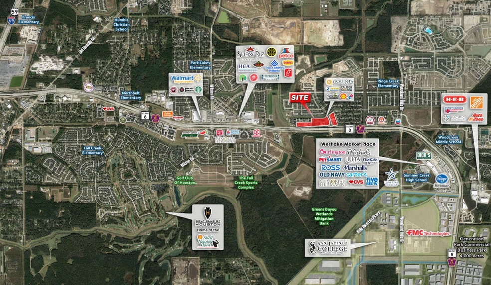 & John Ralston Rd, Humble, TX for sale - Building Photo - Image 3 of 4