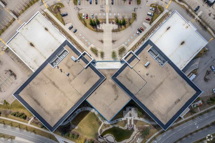 205 Quarry Park Blvd SE, Calgary, AB for sale - Aerial - Image 3 of 8