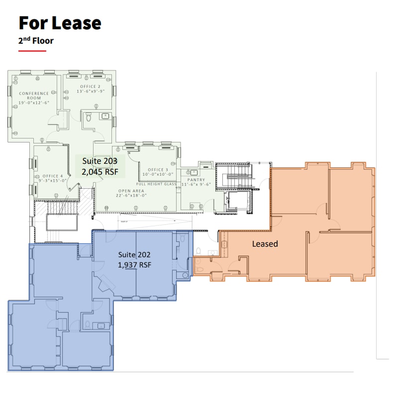 88 Field Point Rd, Greenwich, CT for lease Floor Plan- Image 1 of 1