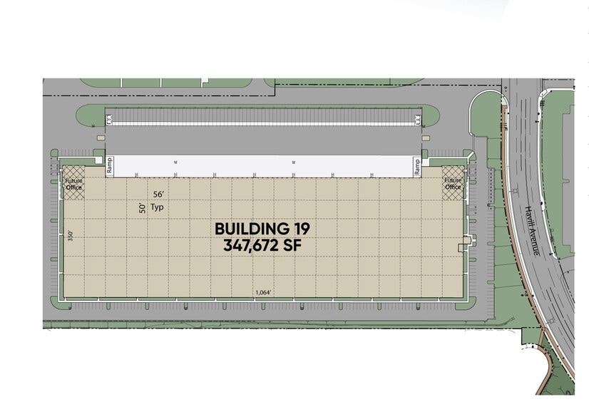 18369 Harvill Ave, Perris, CA for lease - Site Plan - Image 3 of 5