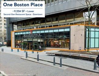 More details for 1 Boston Pl, Boston, MA - Retail for Lease