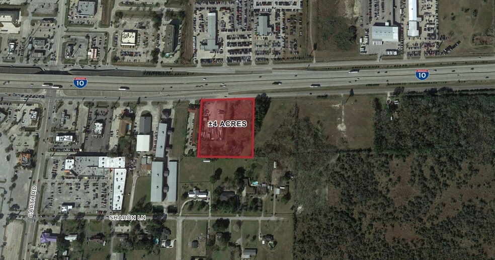 5252 East Fwy, Baytown, TX 77521 Vacant Land