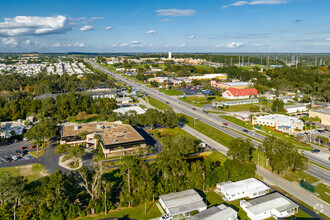 6719 Gall Blvd, Zephyrhills, FL - aerial  map view