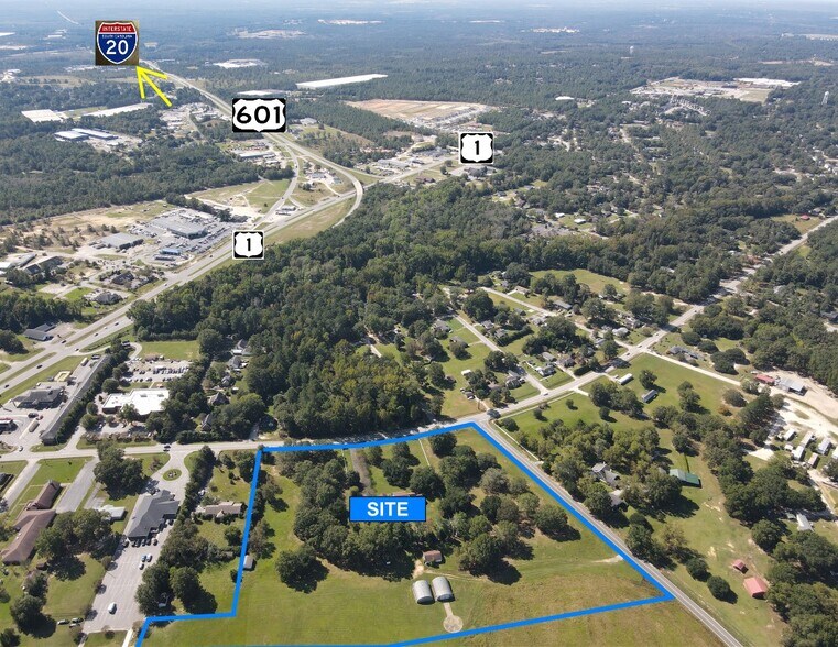 Ridgeway & Truesdale Rd, Lugoff, SC for sale - Building Photo - Image 2 of 3