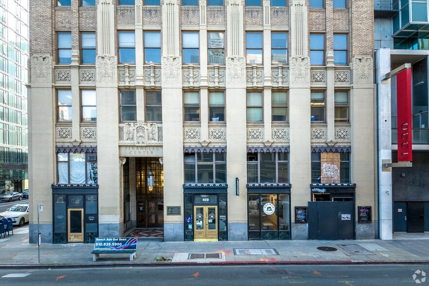 401-405 14th St, Oakland, CA for lease - Building Photo - Image 2 of 4