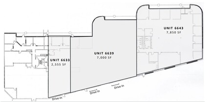 6601-6671 W Mill Rd, Milwaukee, WI for lease Floor Plan- Image 2 of 2