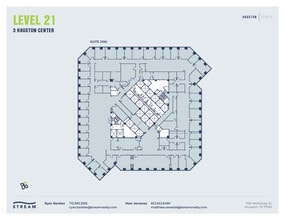 1301 McKinney St, Houston, TX for lease Floor Plan- Image 1 of 1