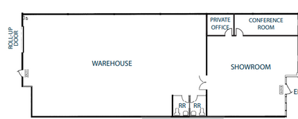 6805 Sierra Ct, Dublin, CA for lease Floor Plan- Image 1 of 1