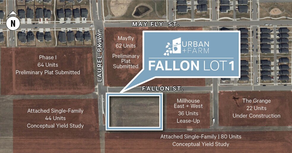 SEC of Laurel Pkwy. & Fallon St., Bozeman, MT 59718