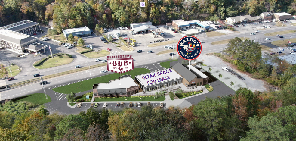 1467 Montgomery Hwy, Vestavia Hills, AL for lease - Building Photo - Image 1 of 10