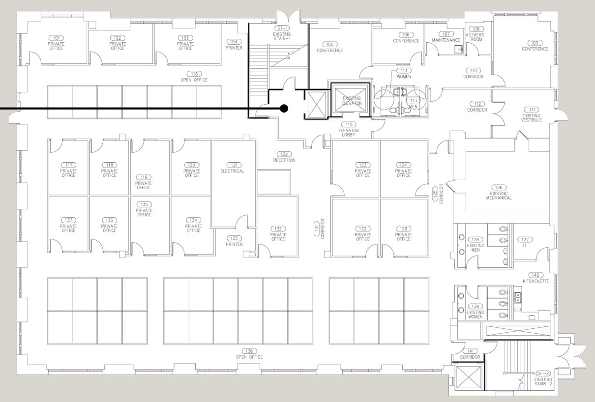 647 W Virginia St, Milwaukee, WI for lease Floor Plan- Image 1 of 1