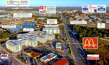 14902 Narcoossee Rd, Orlando, FL - AERIAL map view - Image1