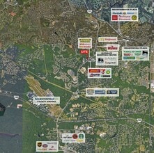 6450 Iron Bridge Rd, Richmond, VA - AERIAL  map view