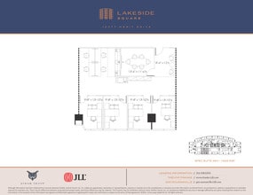 12377 Merit Dr, Dallas, TX for lease Floor Plan- Image 1 of 1