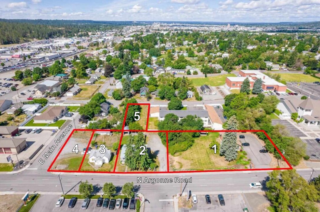 207-221 Argonne Rd, Spokane Valley, WA for sale Aerial- Image 1 of 1