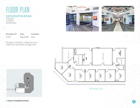 5575 Ruffin Rd, San Diego, CA for lease Floor Plan- Image 1 of 1