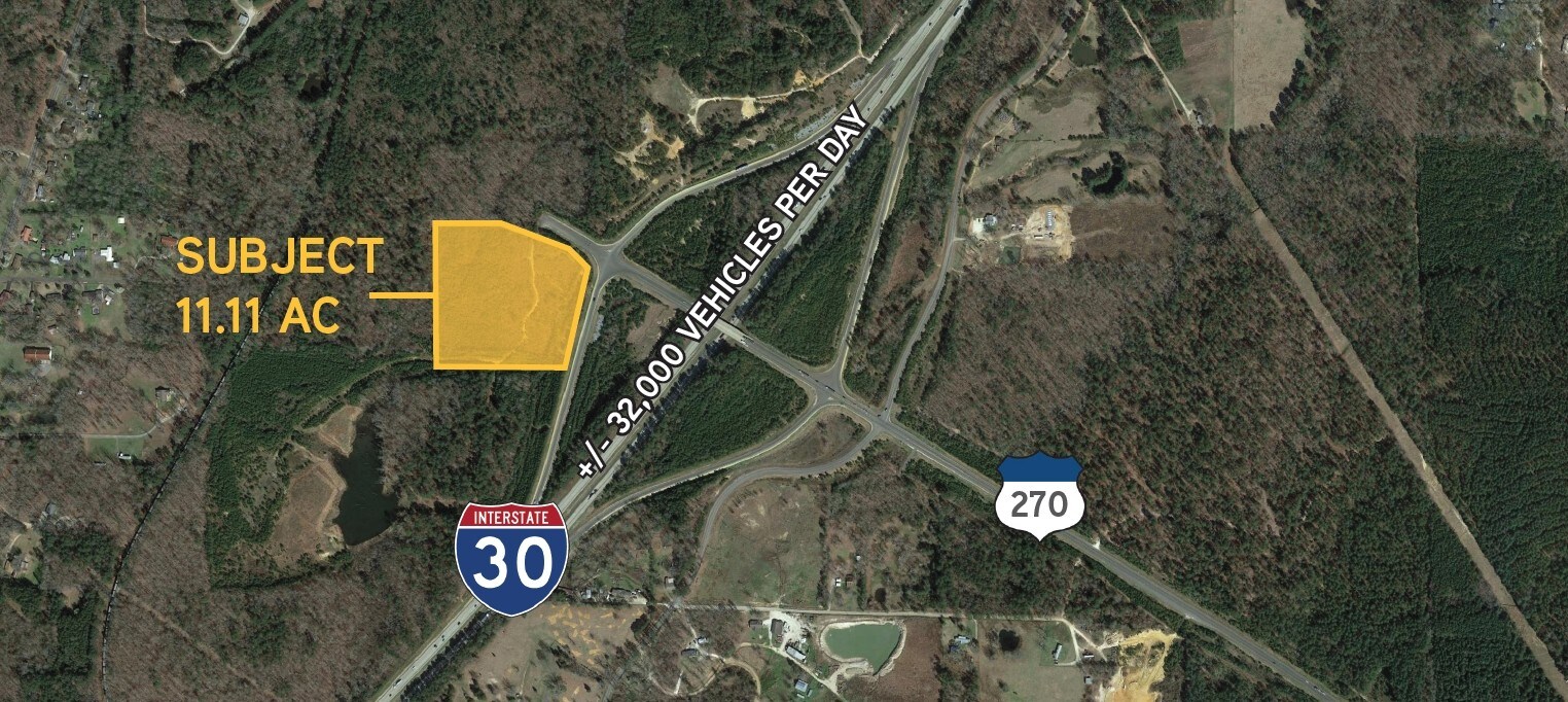 Interstate 30, Malvern, AR for sale Primary Photo- Image 1 of 1