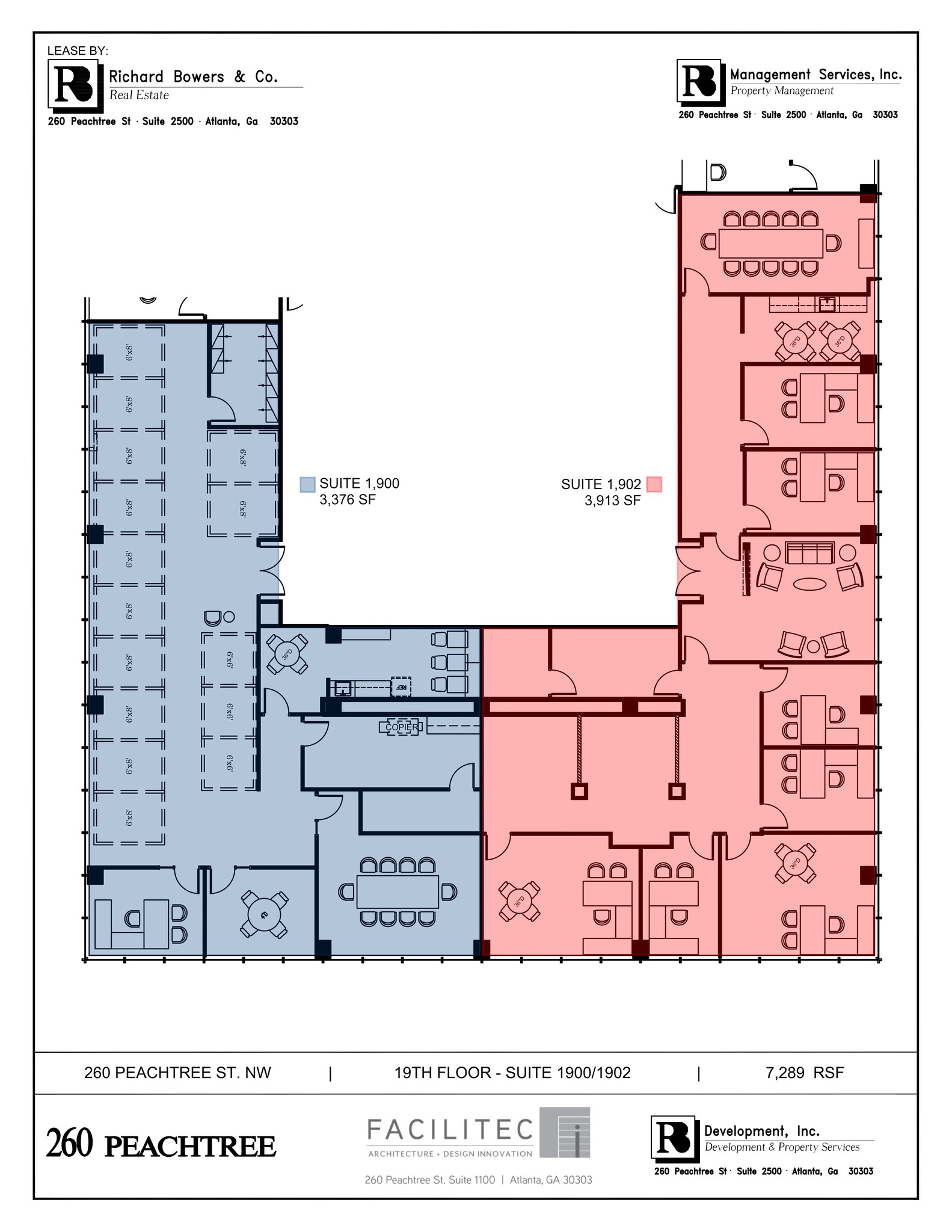 260-270 Peachtree St NW, Atlanta, GA for lease Site Plan- Image 1 of 1