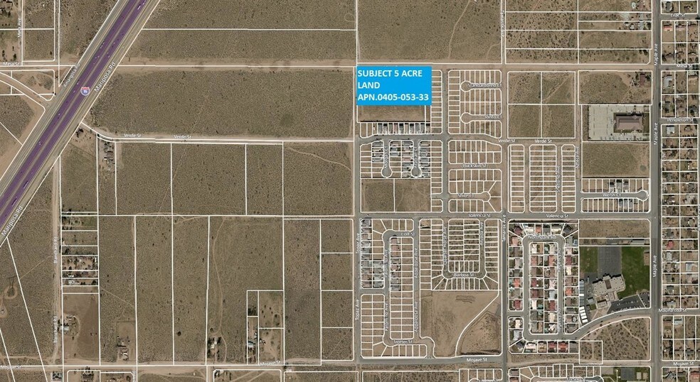 Mesa St, Hesperia, CA 92345