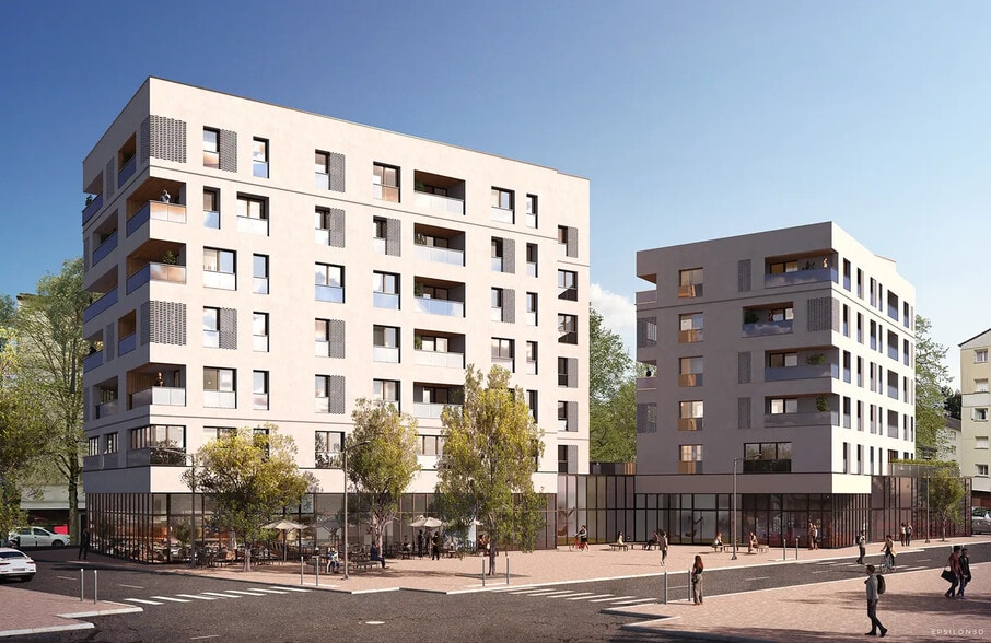 44 Rue Ferdinand De Lesseps, Rennes for sale - Building Photo - Image 2 of 3