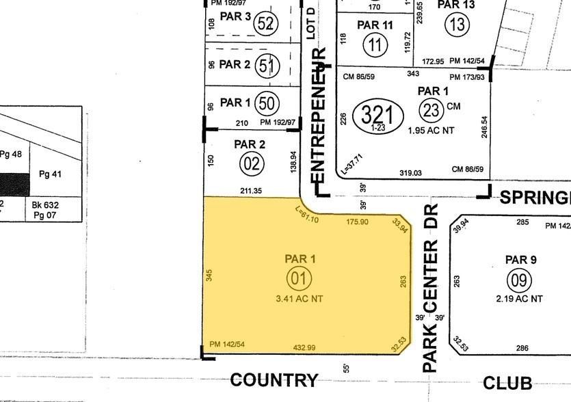 77570 Springfield Ln, Palm Desert, CA for sale - Plat Map - Image 2 of 27