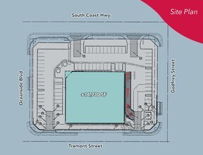 1201 S Coast Hwy, Oceanside, CA for lease Floor Plan- Image 2 of 2